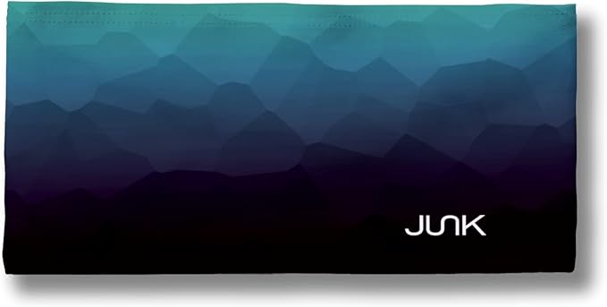 JUNK Brands Mistly Mountains Big Bang Lite Headband Black