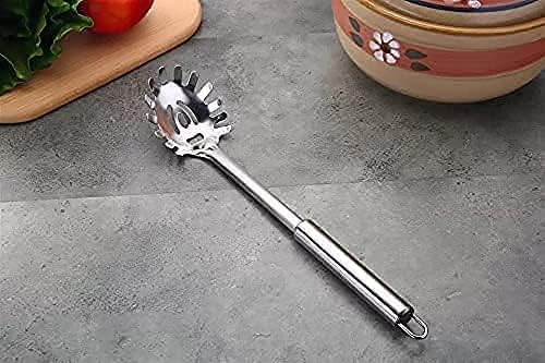 2-Piece Spaghetti Set, Stainless Steel Pasta Server & Tongs, Heat Resistant, 12 Inch