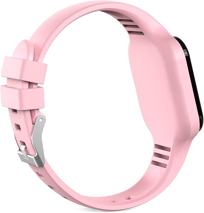 Kids Fitness Tracker,Digital Pedometer Watch,Sport Watch, Steps Counter, Waterproof, Alarm Clock for Boys Grils Kids Children (Pink)