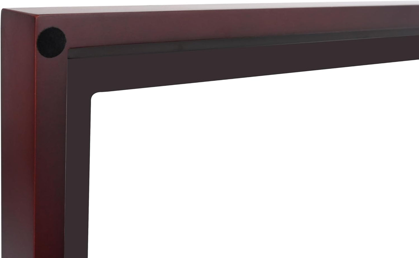 CIGAROL Luxury Wooden Tea Box Organizer – 6 Compartment Storage Chest with Scratch-Resistant Glass Lid – Ideal for Tea Bags, Coffee Pods, Spices, or Office Supplies