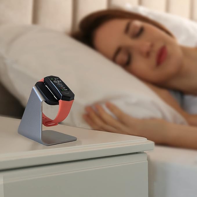 KORE 2.0 Elite Smartwatch Charging Stand - Aluminium Charging Watch Stand for Kore 2.0 Fitness Tracker l Sleek, Non-Slip Heart Rate Monitor Watch Holder Stand l Great Night Stand Accessories
