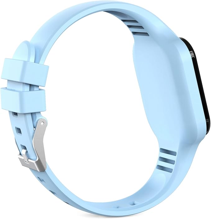 Kids Fitness Tracker,Digital Pedometer Watch,Sport Watch, Steps Counter, Waterproof, Alarm Clock for Boys Grils Kids Children (Babyblue)