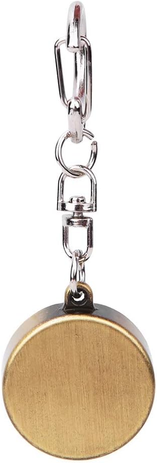 Keychain, Pack of 2 Vintage Outdoor Camping Hiking