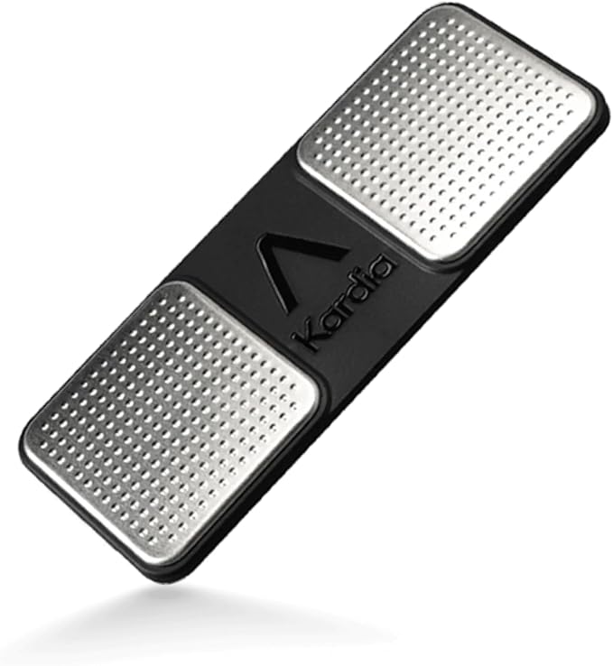 KardiaMobile 1-Lead Personal EKG Monitor – Record at Home – Detects AFib & Irregular Arrhythmias – Easy Results in 30 Seconds – Works w/Most Smartphones - FSA/HSA Eligible