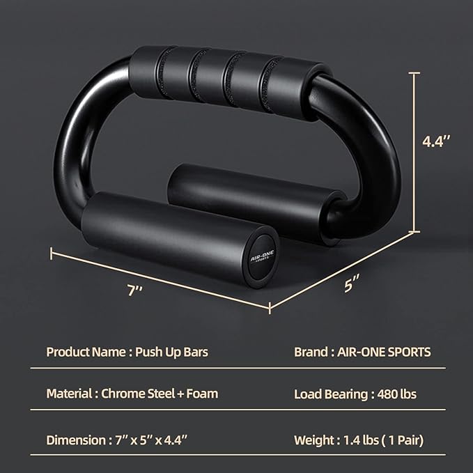 KitchLife AIR-ONE SPORTS Push Up Bars