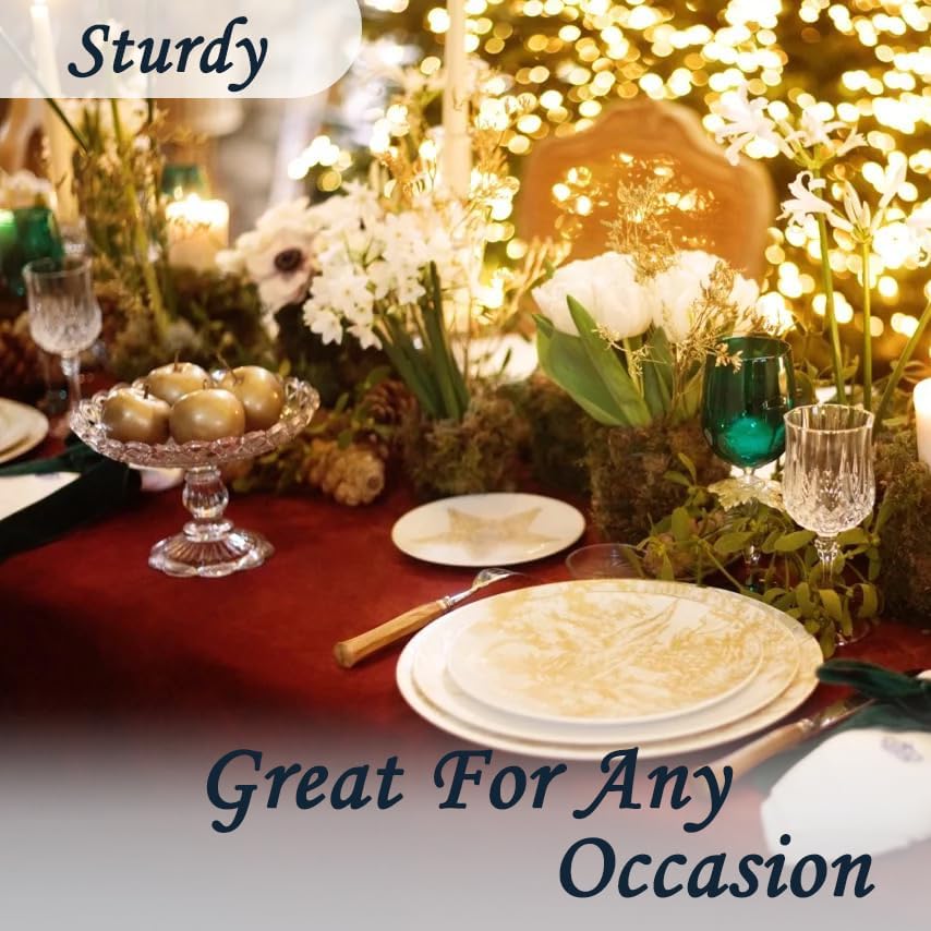 Plastic Wine Glasses,Plastic Goblets Vintage Style Cordial Drinking Glasses for Wedding Reception, Grand Event Party Supplies (24, transparent)