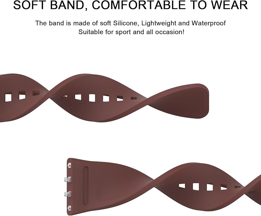 3 PACK Bands for Samsung Galaxy Fit 3 Band Women Men, Soft Adjustable Silicone Replacement Watch Strap Compatible with Galaxy Fit 3 Smartwatch Accessories