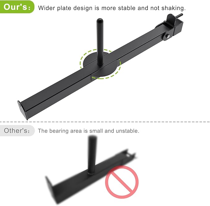 Kipika Belt Squat Lever Arm Attachment for 2" 2" and 3" x 3" Square 1" and 2" Weight