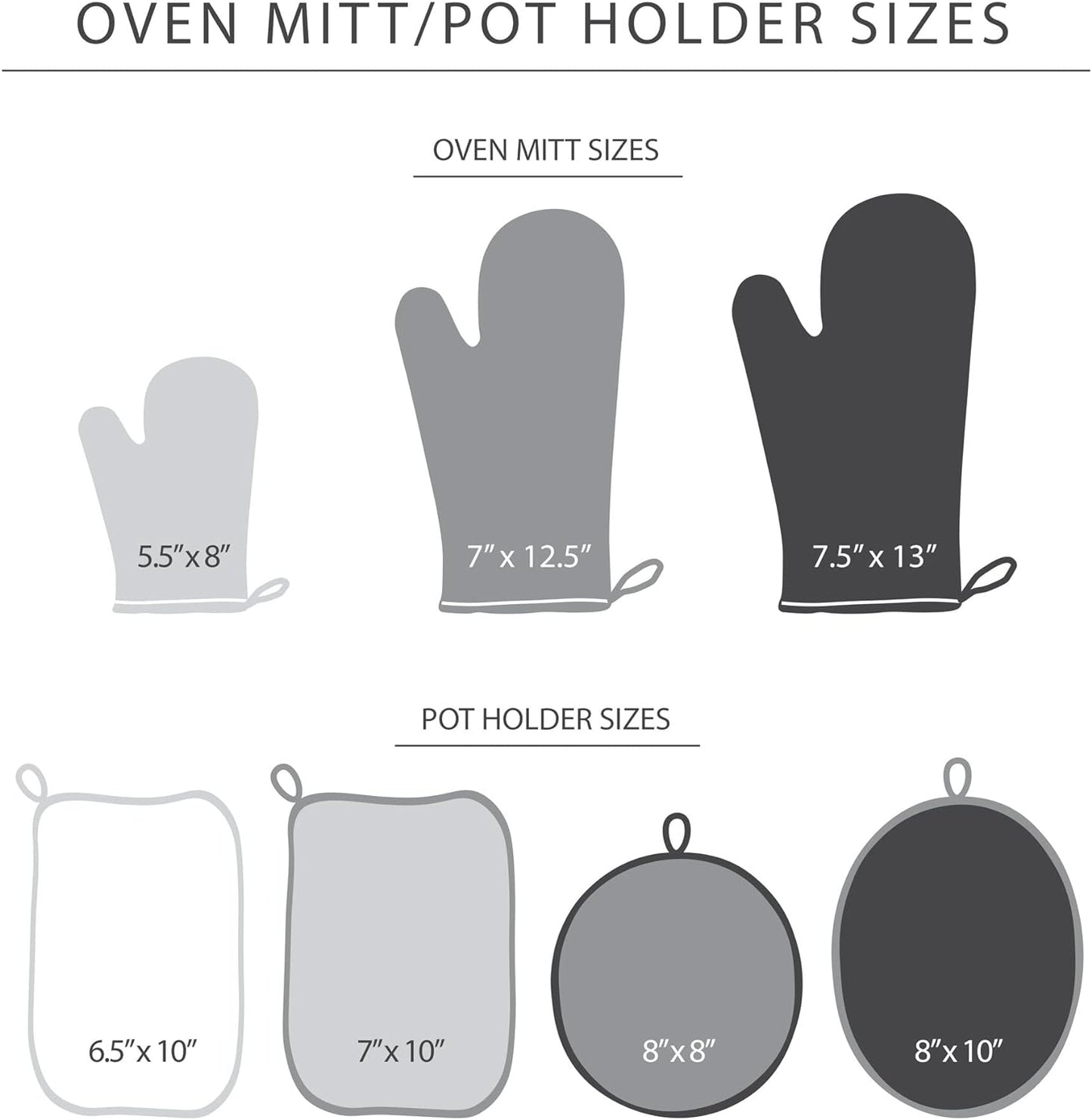 KitchenAid Asteroid Pot Holder 2-Pack Set, Boysenberry Purple, 6.5"x10"