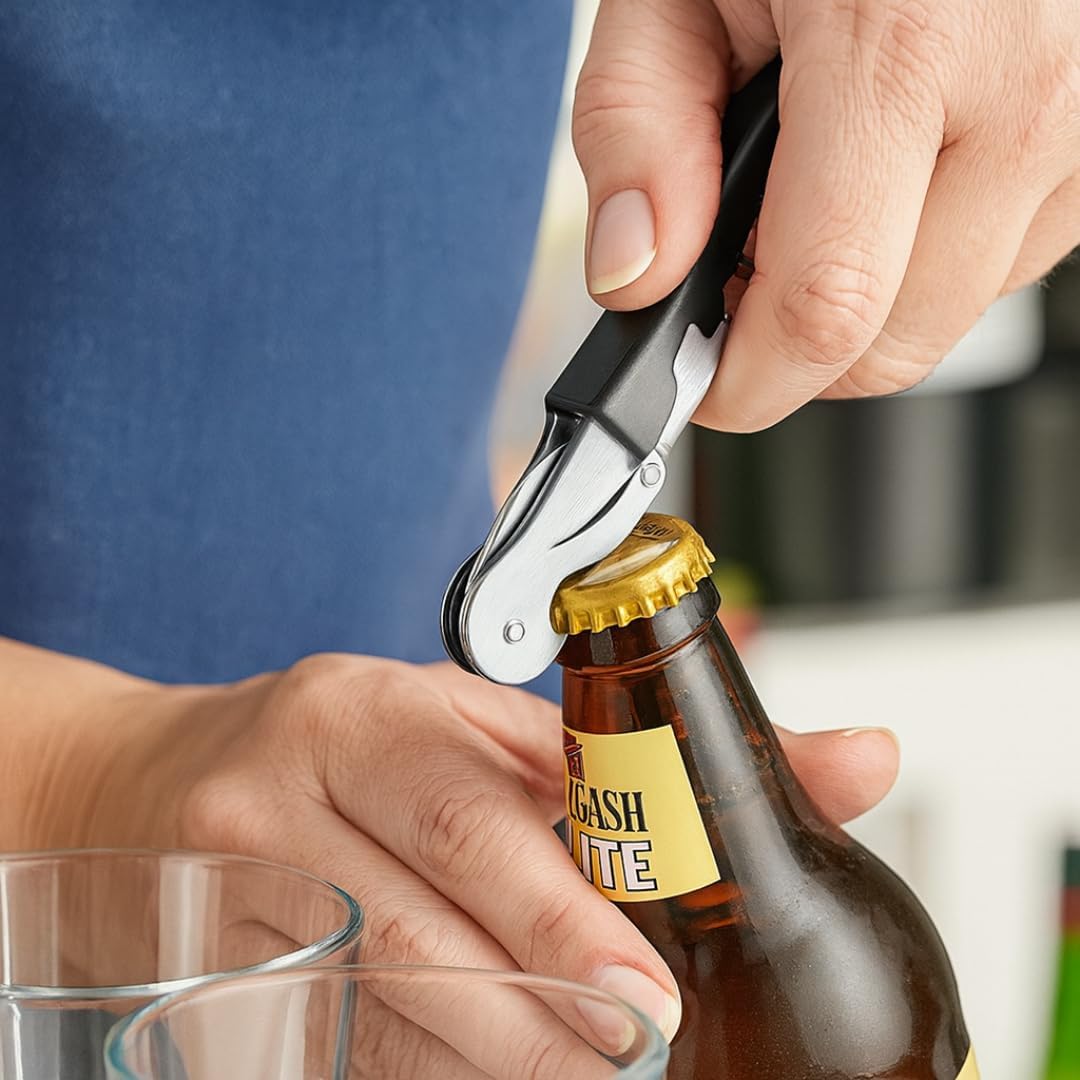 The Wine Chic Engraved Wine Key Corkscrew with Quote and Funny Sayings, Unique Back to School Gifts for Moms and Wine Lovers (Permission Slip for Pinot)