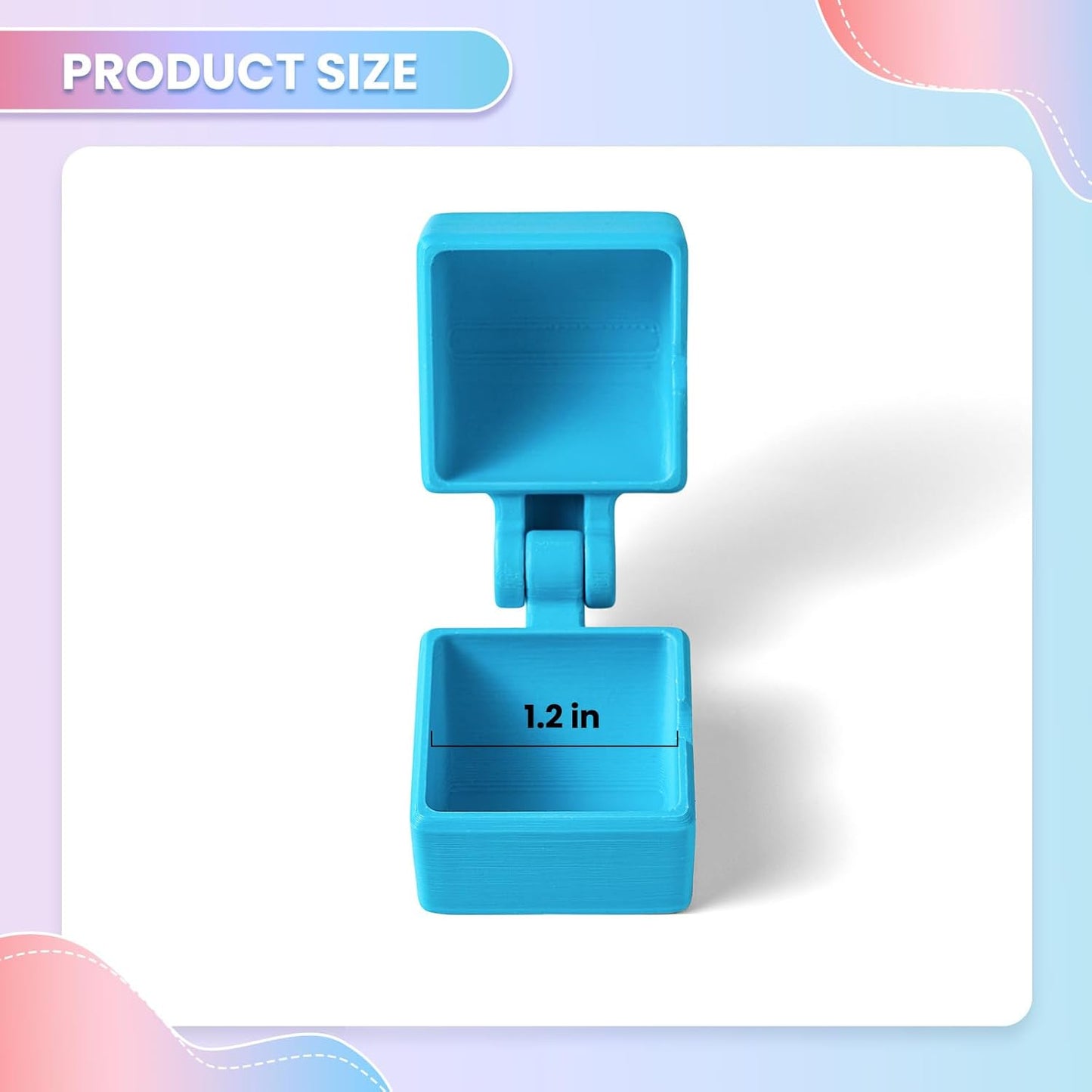 2 PCS Cylinder Cake Pop Mold Shapes Press Set, 3D Printed Cake Pop Cutter and Pusher, Baking Tools Accessories for Home Baking, Birthday Parties, Wedding Desserts