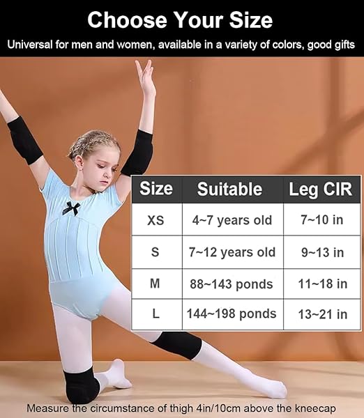 Knee Pads for Women Men, Dance Knee Pads Wrestling Knee Pads Basketball Knee Pads Volleyball Knee Pads for Women, Knee Protector Soft Knee Pads for Work (Blue, Small)