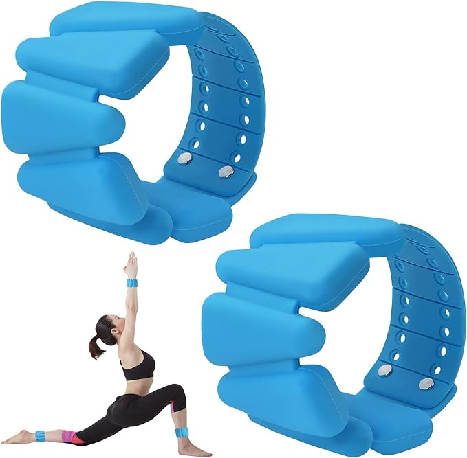 MXiiXM Wrist Weights Set of 2 2lb/4lb
