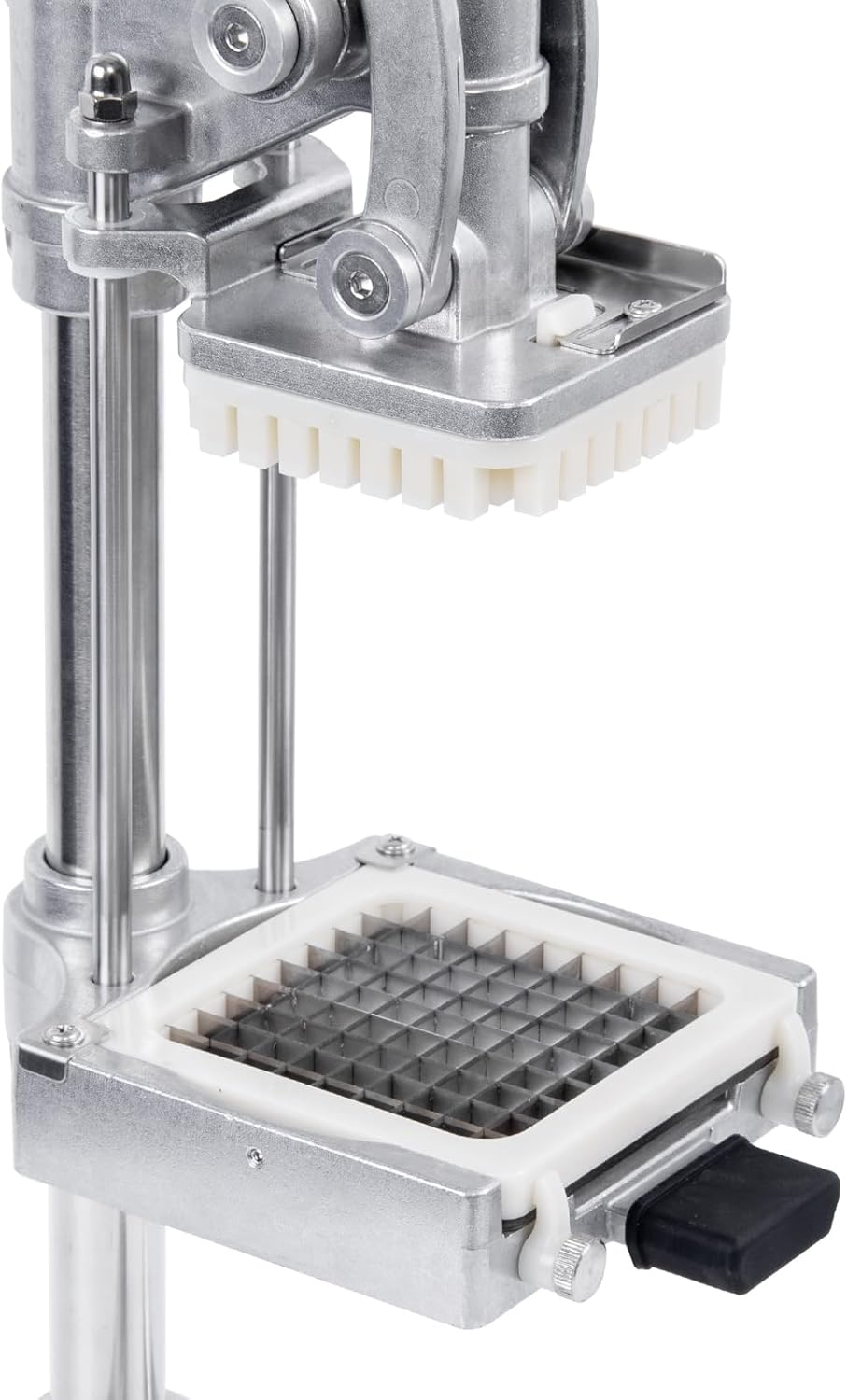 Commercial Vegetable Fruit Chopper, Hand Press Juicer, Professional Citrus Juicer for Lime Lemon, Stainless Steel Food Dicer French Fry Cutter Slicer 1/4″ & 3/8″ & 1/2" Blade