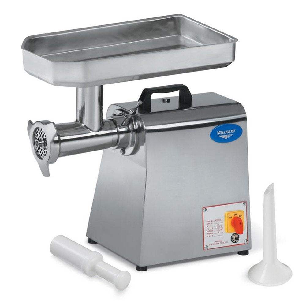 Vollrath 1-1/2HP Meat Grinder No. 22