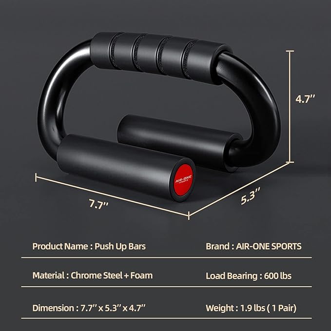 KitchLife AIR-ONE SPORTS Push Up Bars