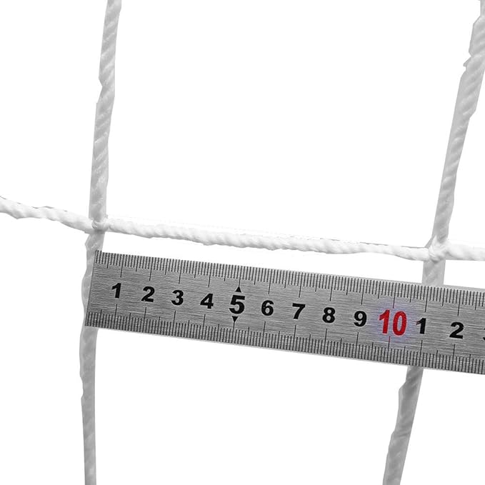 Keenso Full Size Soccer Netting Lightweight and Portable Equipment(6X4FT)