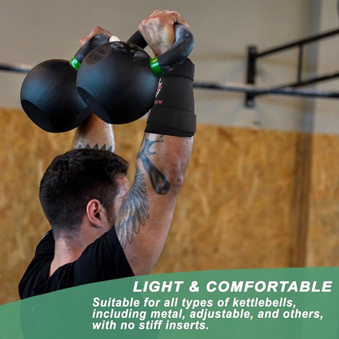 Kettlebell Wrist Guards 7mm Protection