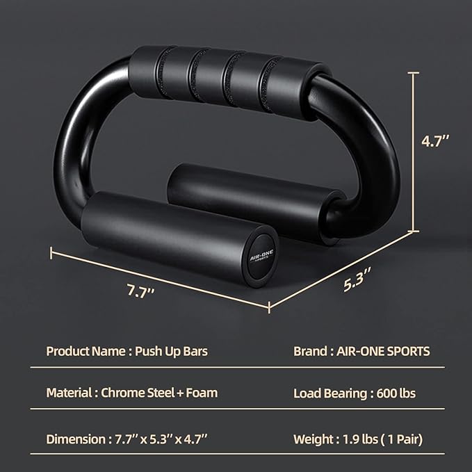 KitchLife AIR-ONE SPORTS Push Up Bars