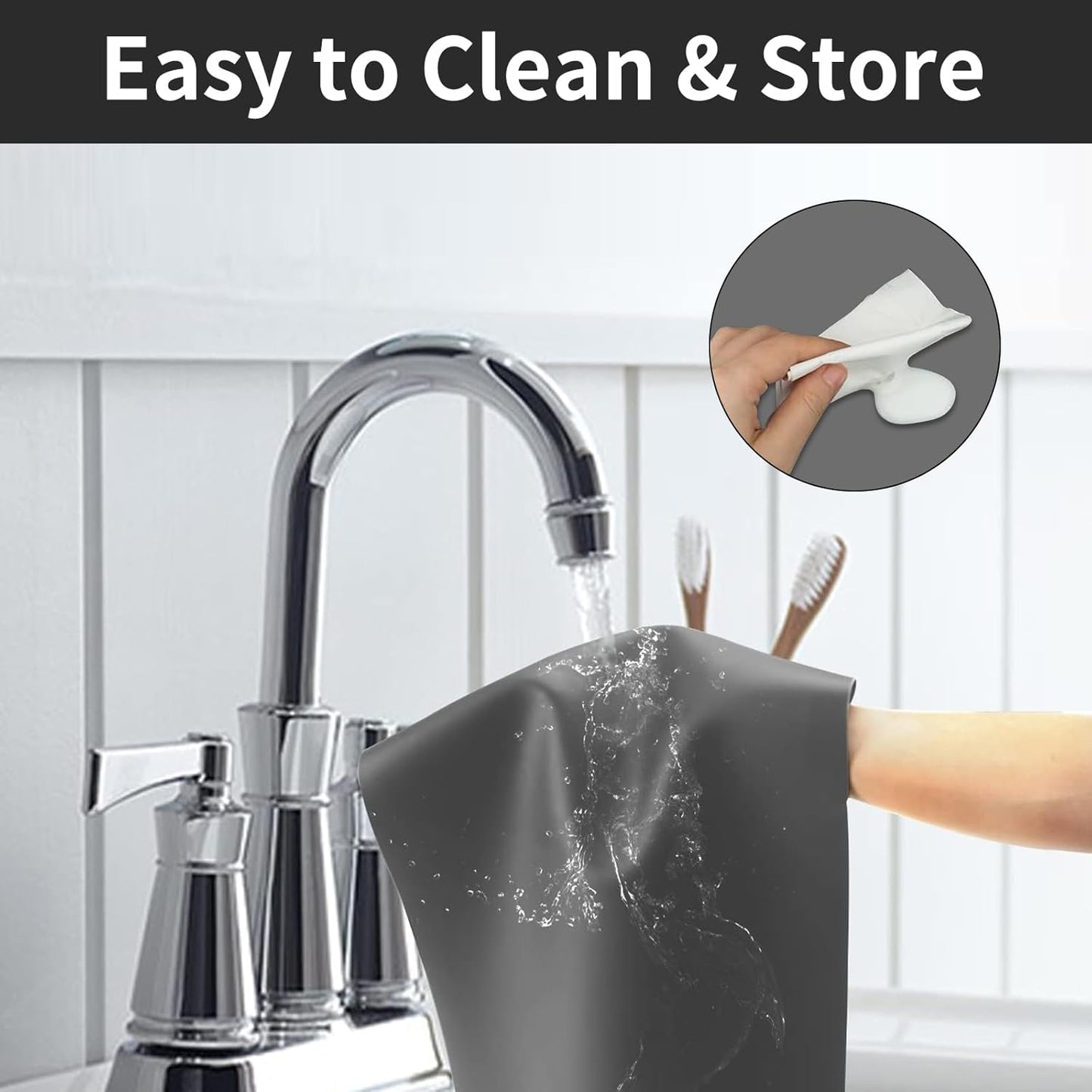 Extra Large Silicone Mat, 78.7”x 23.6”Non-Slip Heat Resistant Mats, Thicken Kitchen Countertop Protector Mat, Cuttable Waterproof Protector Mats for Kitchen Counter or Crafts (Semitransparent)