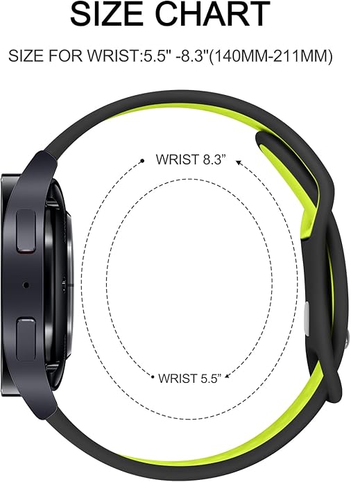 Meliya Bands Compatible with Garmin Forerunner 245/645 & 55/158 Band, 20mm Replacement Soft Silicone Sport Band for Garmin Forerunner 645/245 Music & 55/158 Smart Watch