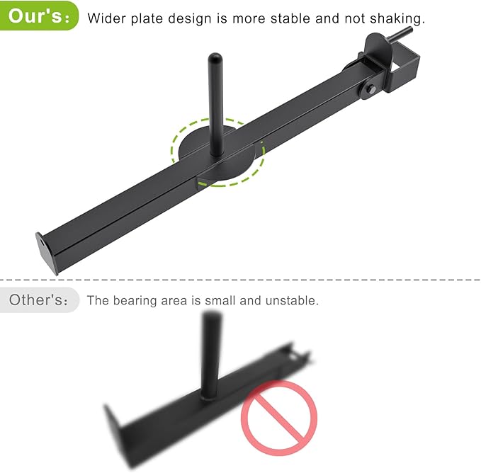 Kipika Belt Squat Lever Arm Attachment for 2" 2" and 3" x 3" Square 1" and 2" Weight