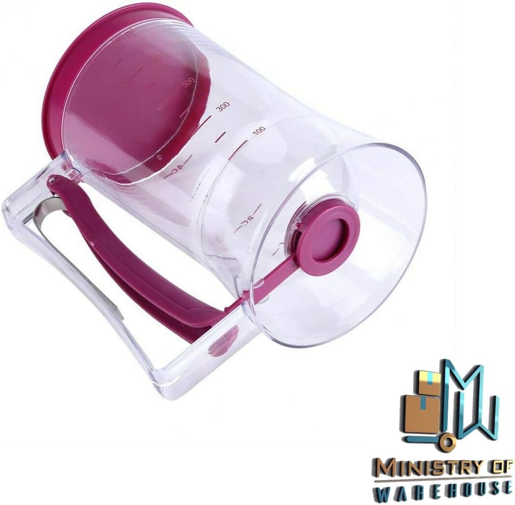 Pancake Cupcake Dispenser Crepe Batter Muffin Helper Baking DIY Tool