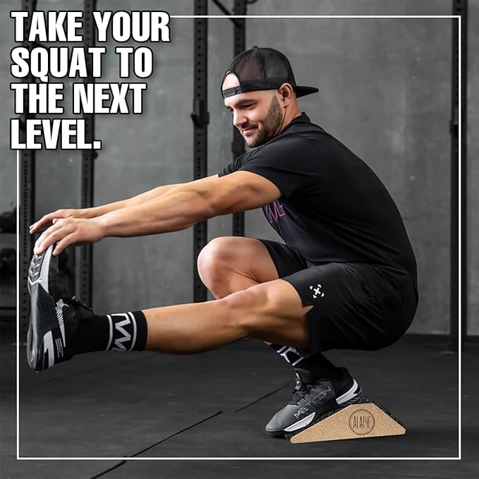 Squat Wedge Blocks (Set of 2) Γ’β¬β Non-Slip