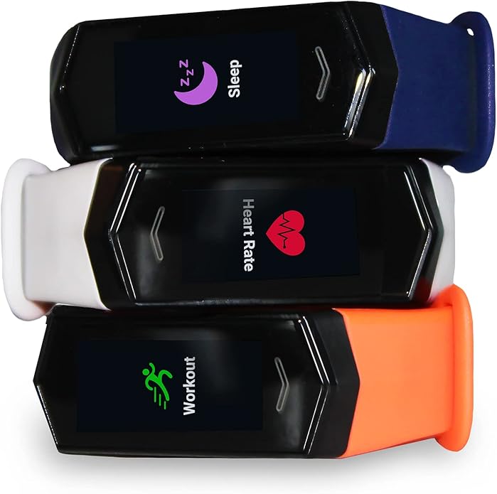 Kore 2.0 Elite Fitness Tracker Replacement Band - Soft, Comfortable Fitness Watch Wristband