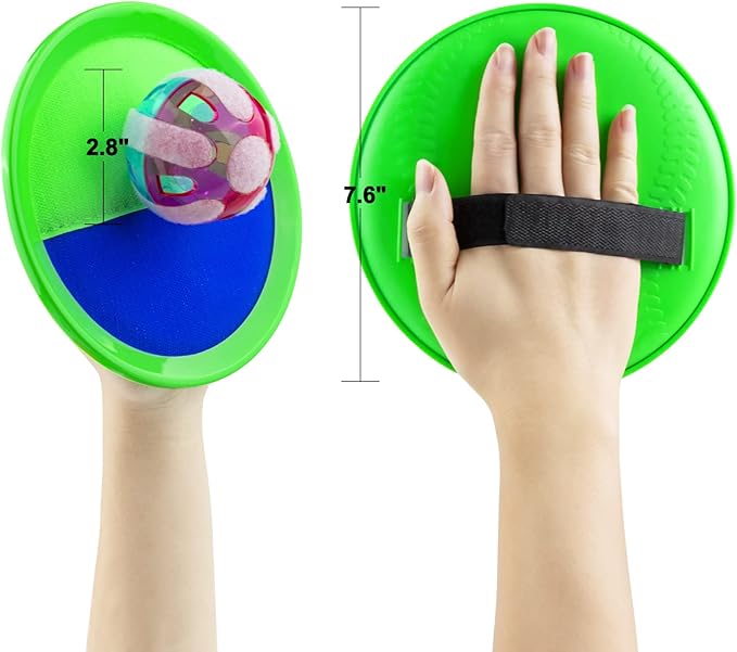 Kids Toys - Glow in The Dark Outdoor Games 4-8, LED
