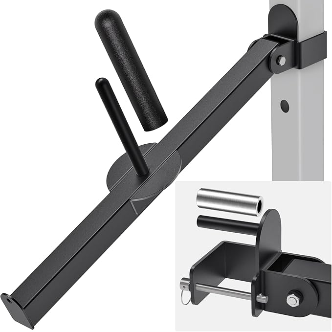 Kipika Belt Squat Lever Arm Attachment for 2" 2" and 3" x 3" Square 1" and 2" Weight