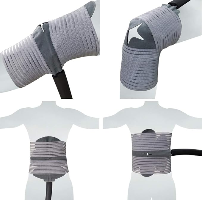 Knee Pad for Cold Therapy Machine, Attachment for Ice Therapy Unit, Suitable for Knee, Arm, Leg, Back or Lumbar.