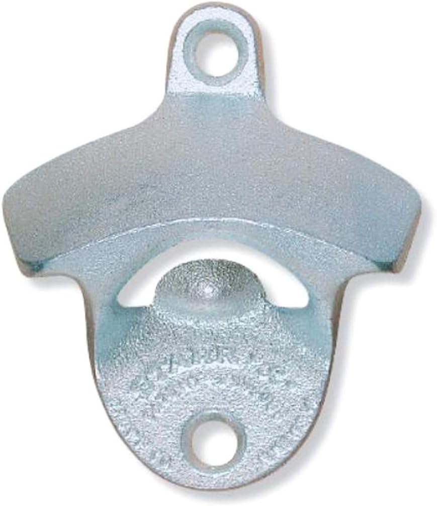 Regular Poly Zinc STARR "X" Wall Mounted Bottle Opener, 2-Pack