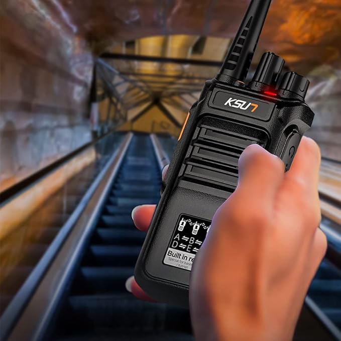 KSUN Two Way Radios Walkie Talkies Long Range 100 Miles, RL30 (4 (4 Pack)