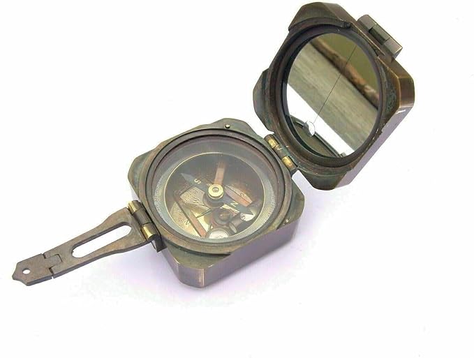 Kelvin & Hughes Natural Sine Brunton 1917 Compass
