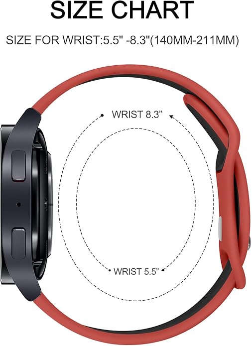 Meliya Bands Compatible with Garmin Forerunner 245/645 & 55/158 Band, 20mm Replacement Soft Silicone Sport Band for Garmin Forerunner 645/245 Music & 55/158 Smart Watch