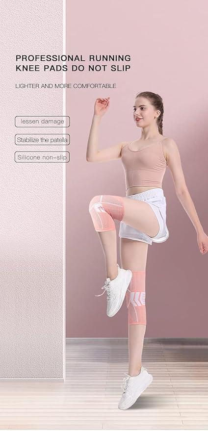 Knee Supports Brace for Joint Pain Relief, Arthritis,Injury Recovery, Ligament Injury, Meniscus Tear,Knee Pain Relief, ACL, MCL, Tendonitis, Running,Jogging Squats, Sports