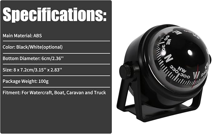 Keenso Waterproof Sea Marine Bracket Mount Voyager Hiking