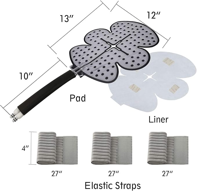 Knee Pad for Cold Therapy Machine, Attachment for Ice Therapy Unit, Suitable for Knee, Arm, Leg, Back or Lumbar.