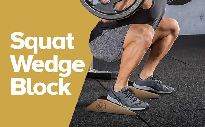 Squat Wedge Blocks (Set of 2) Γ’β¬β Non-Slip