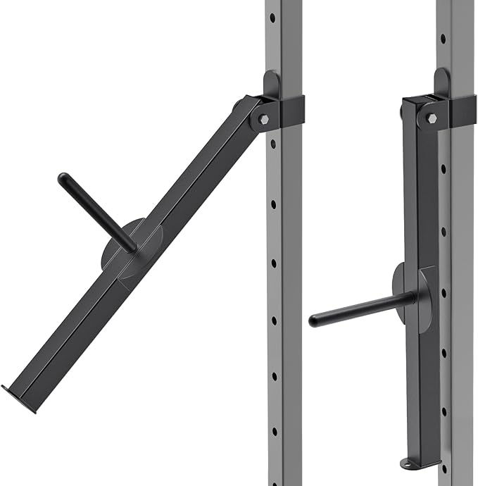 Kipika Belt Squat Lever Arm Attachment for 2" 2" and 3" x 3" Square 1" and 2" Weight
