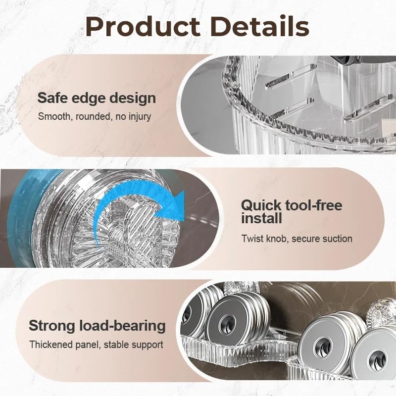 2025 NEW Universal Removable Faucet Storage Rack, Thickened and widened panel design, Removable faucet storage rack installs, no drilling required, residual water automatically drains away (White)