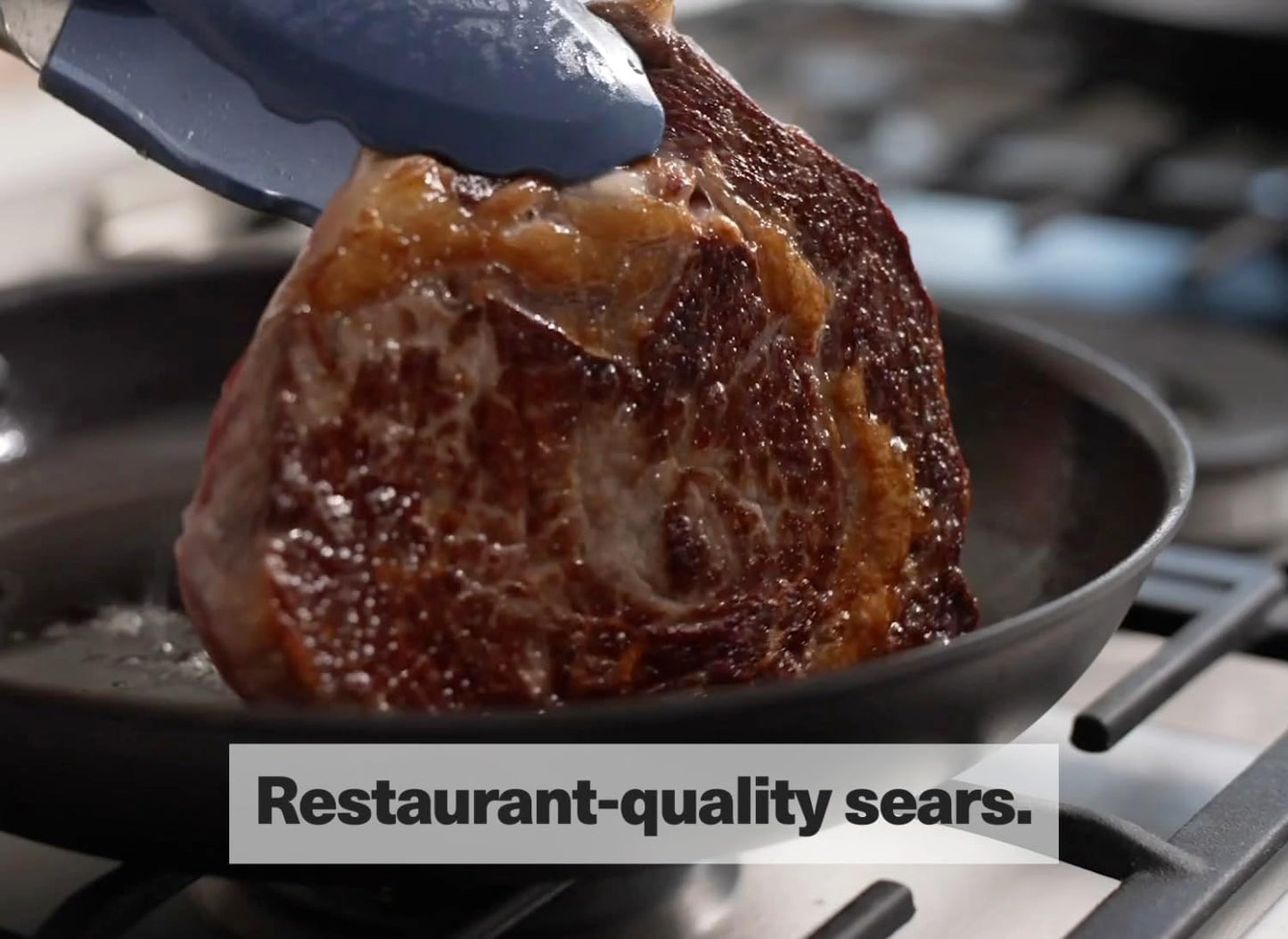 Misen 12 Inch Pre-Seasoned Carbon Steel Fry Pan – Lightweight, Even Heating, Heat Retention – Oven Safe to 500°F – Ideal for Searing, Sautéing, and Frying – Versatile Durable, Easy to Clean