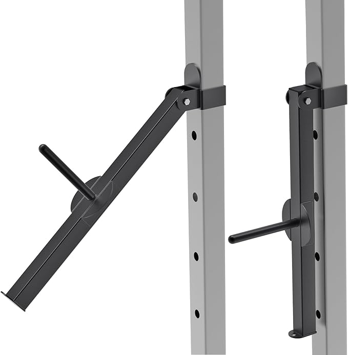 Kipika Belt Squat Lever Arm Attachment for 2" 2" and 3" x 3" Square 1" and 2" Weight