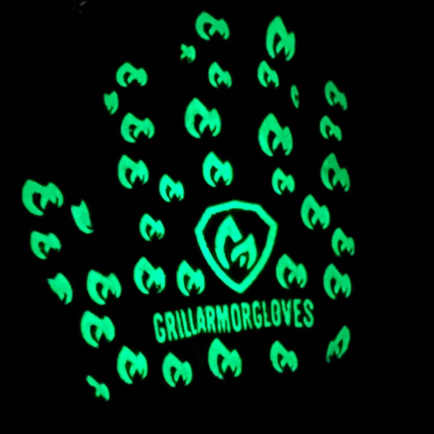 Grill Armor Oven Gloves 932°F Extreme Heat & Cut Resistant Oven Mitts with Fingers for BBQ, Cooking, Grilling, Baking – Accessory for Smoker, Cast Iron, Fire Pit, Camping, Fireplace, Griddle & More