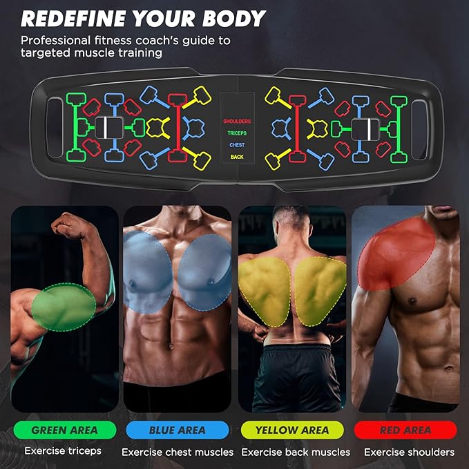 KUYOU Portable Home Gym Workout Equipment