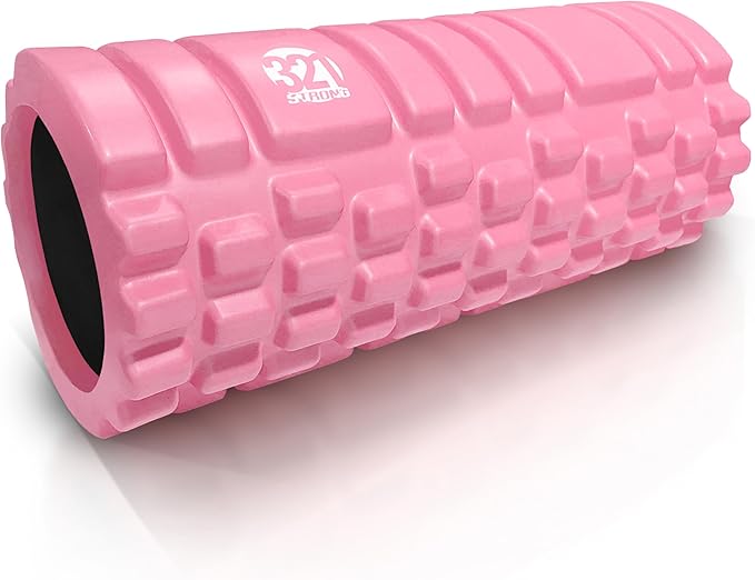 321 STRONG Foam Roller - Medium Density Deep 4K eBook