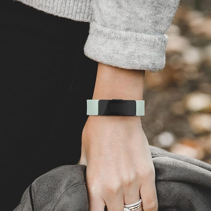6 Pack Bands for Fitbit Inspire 2 / Inspire HR/Inspire/Ace 2 Replacement Wristbands for Women Men Small Large