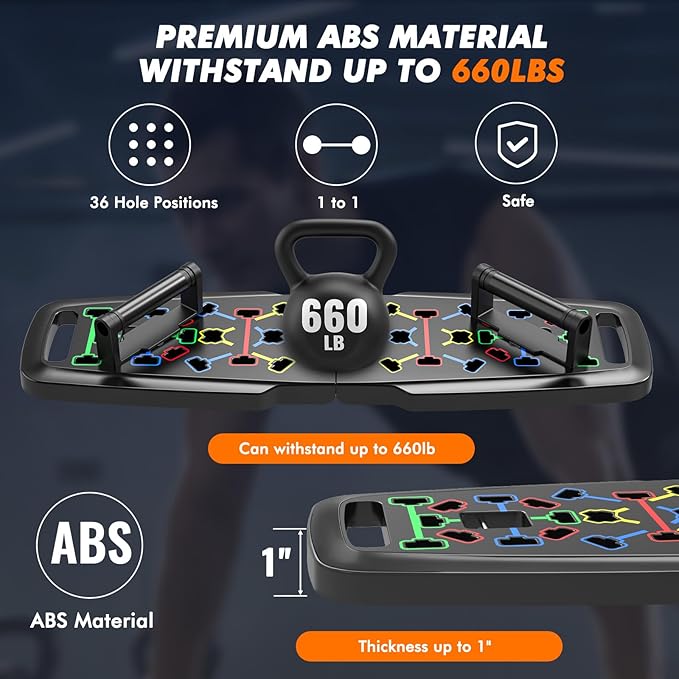 KUYOU Portable Home Gym Workout Equipment