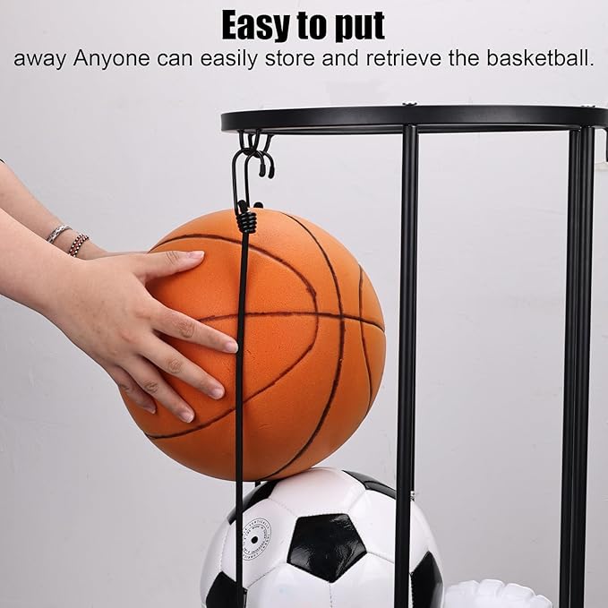3-Layer Garage Vertical Ball Rack